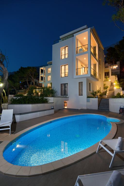 Villa Paulina Brela Exterior foto